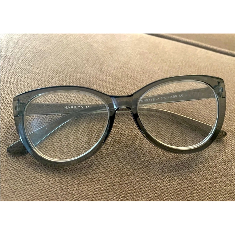 marilyn monroe frames mmr132cp 330 2.0 Grey Reading Glasses
